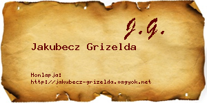 Jakubecz Grizelda névjegykártya